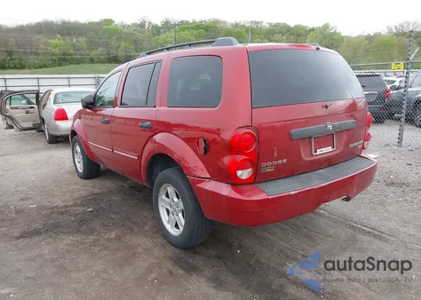 2009 Dodge Durango Slt z USA, uszkodzony, nr VIN 1D8HB48P29F702662